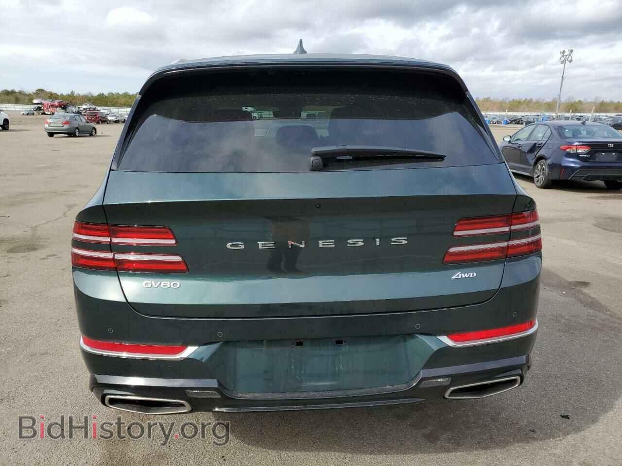 2023 GENESIS GV80 - VIN: KMUHBDSB0PU123719 - Photo 6