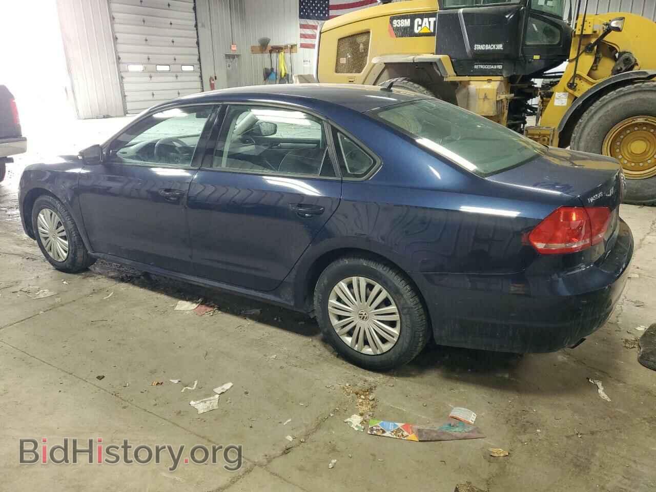 2014 VOLKSWAGEN PASSAT - VIN: 1VWAT7A31EC037221 - Фото 2