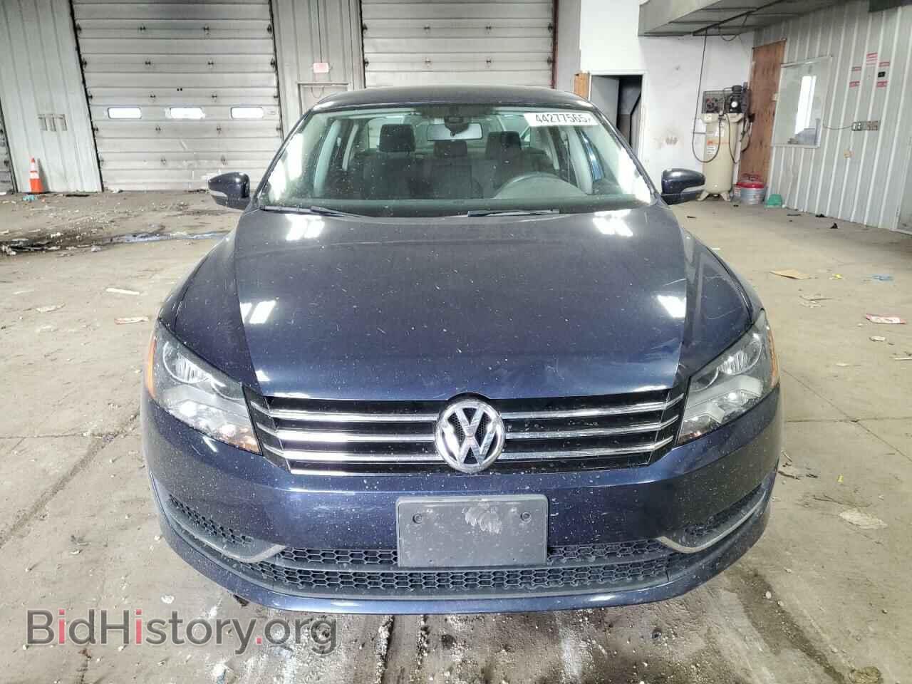 2014 VOLKSWAGEN PASSAT - VIN: 1VWAT7A31EC037221 - Фото 5