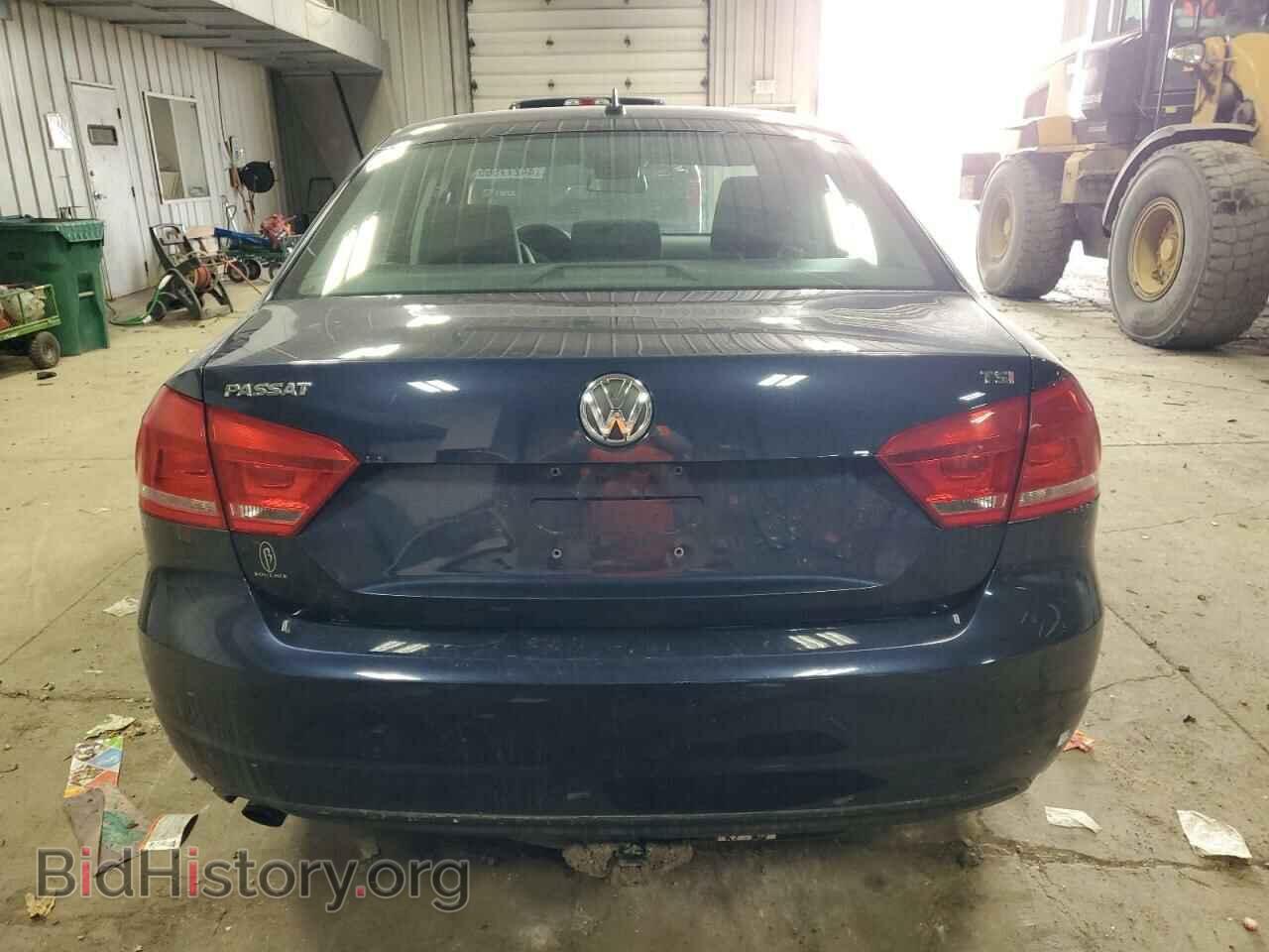 2014 VOLKSWAGEN PASSAT - VIN: 1VWAT7A31EC037221 - Фото 6