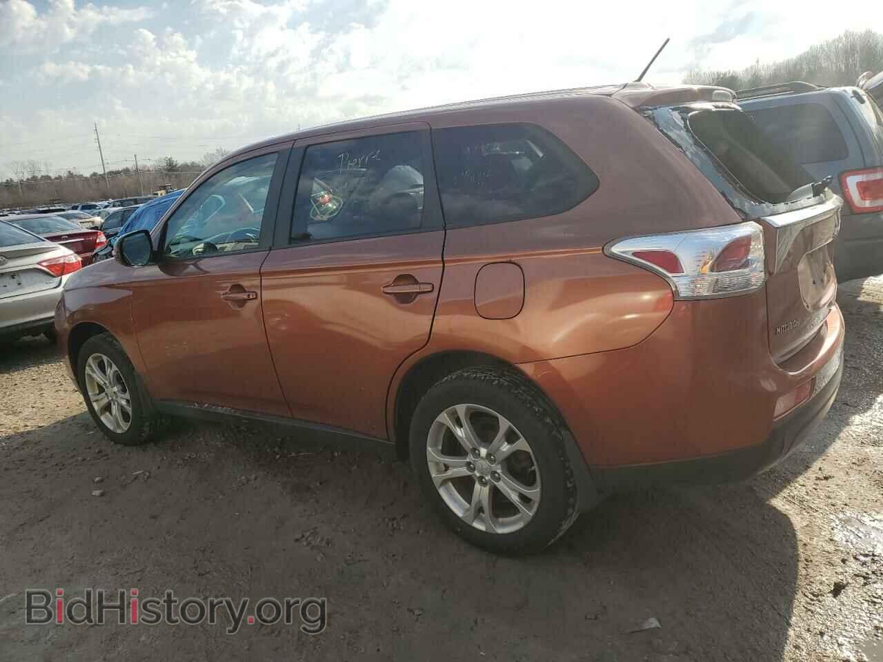 2014 MITSUBISHI OUTLANDER - VIN: JA4AZ3A34EZ003467 - Фото 2