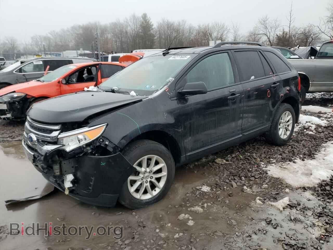 Фотография 2FMDK3GC2DBB51516 - FORD EDGE 2013