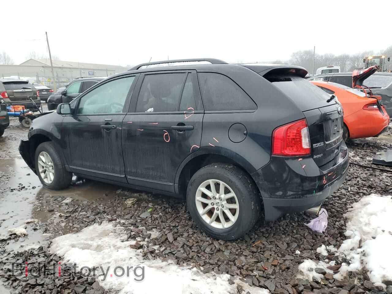 2013 FORD EDGE - VIN: 2FMDK3GC2DBB51516 - Photo 2