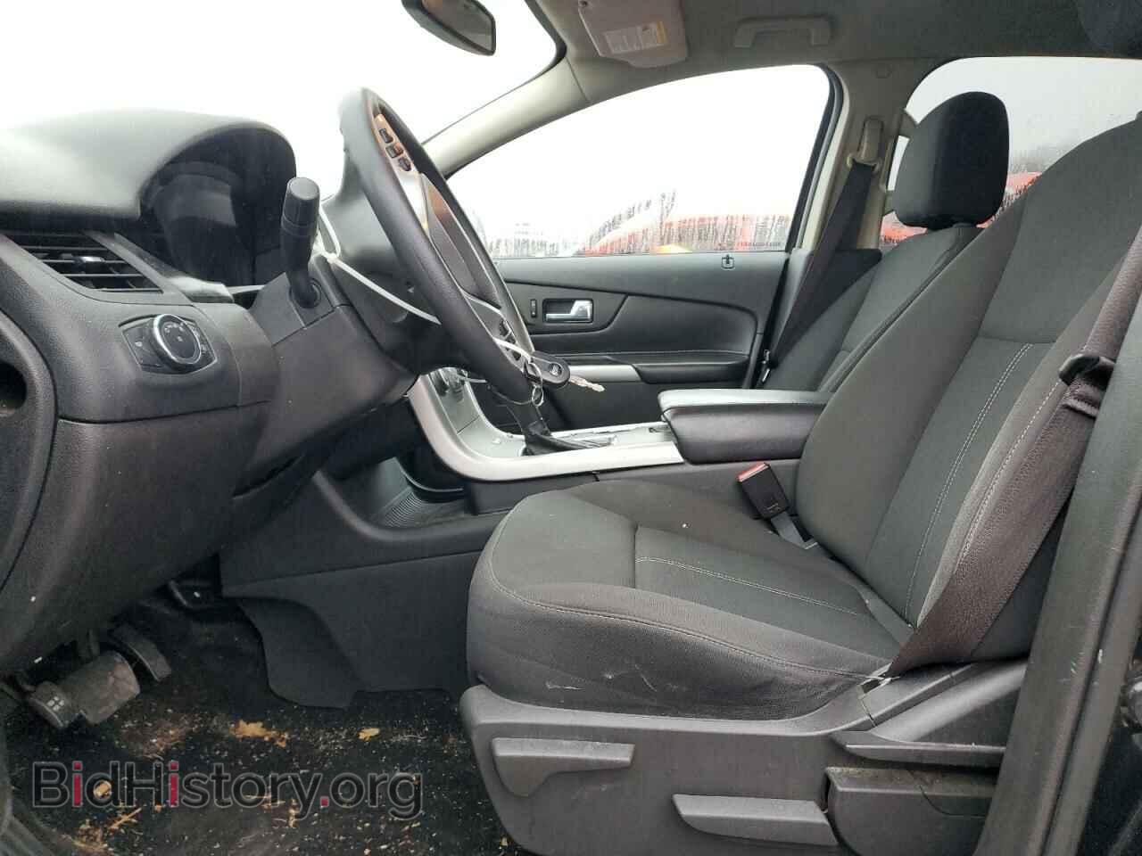 2013 FORD EDGE - VIN: 2FMDK3GC2DBB51516 - Photo 7