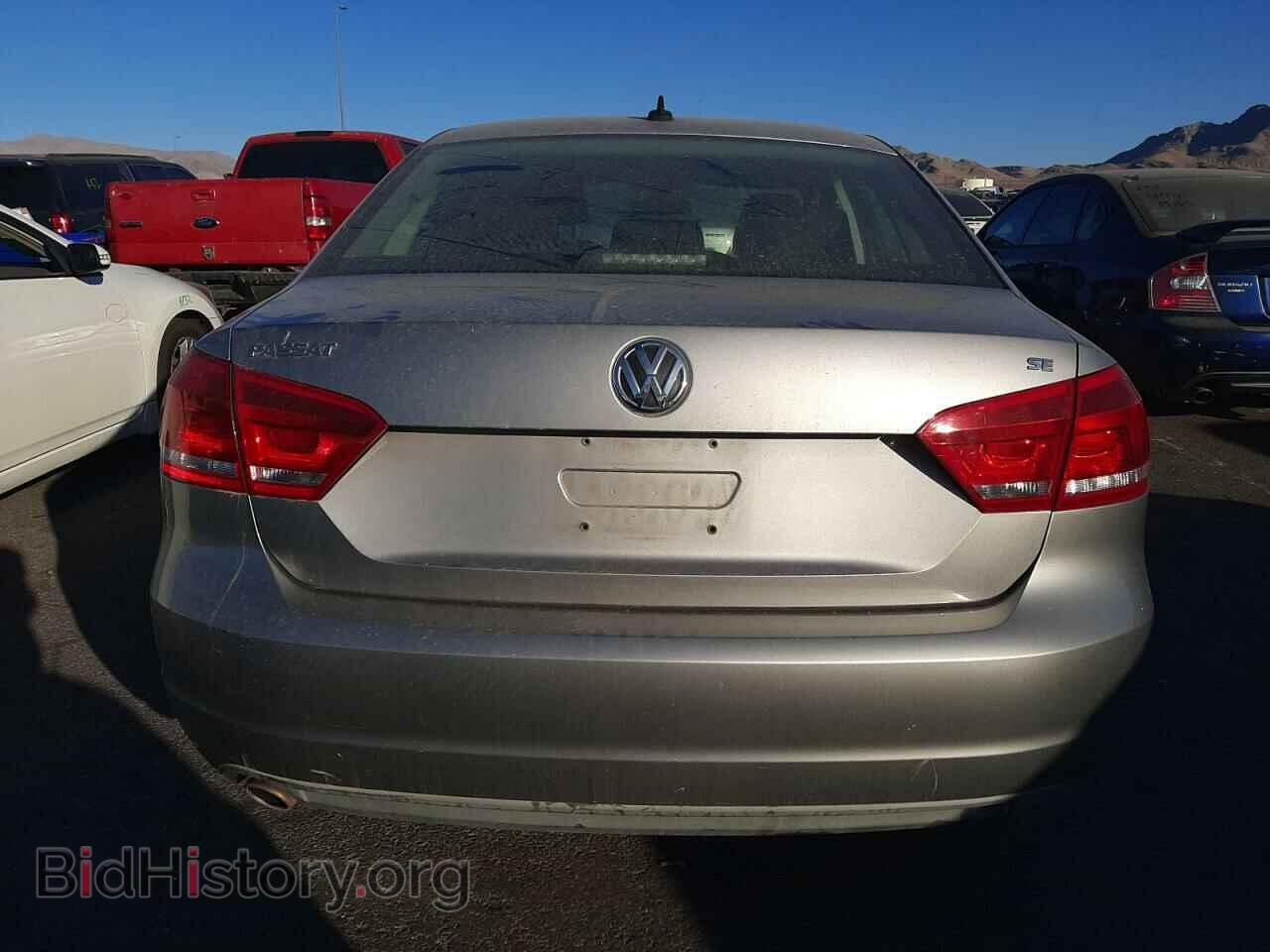 2013 VOLKSWAGEN PASSAT - VIN: 1VWBP7A39CC054807 - Фото 6