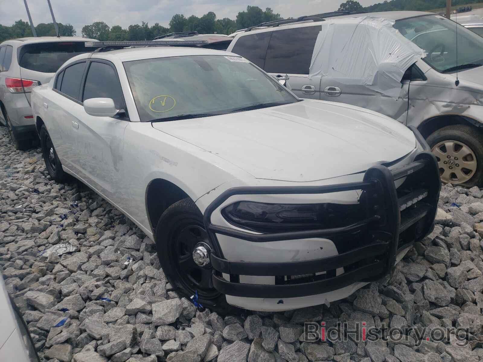 Photo 2C3CDXAT0JH164207 - DODGE CHARGER 2018