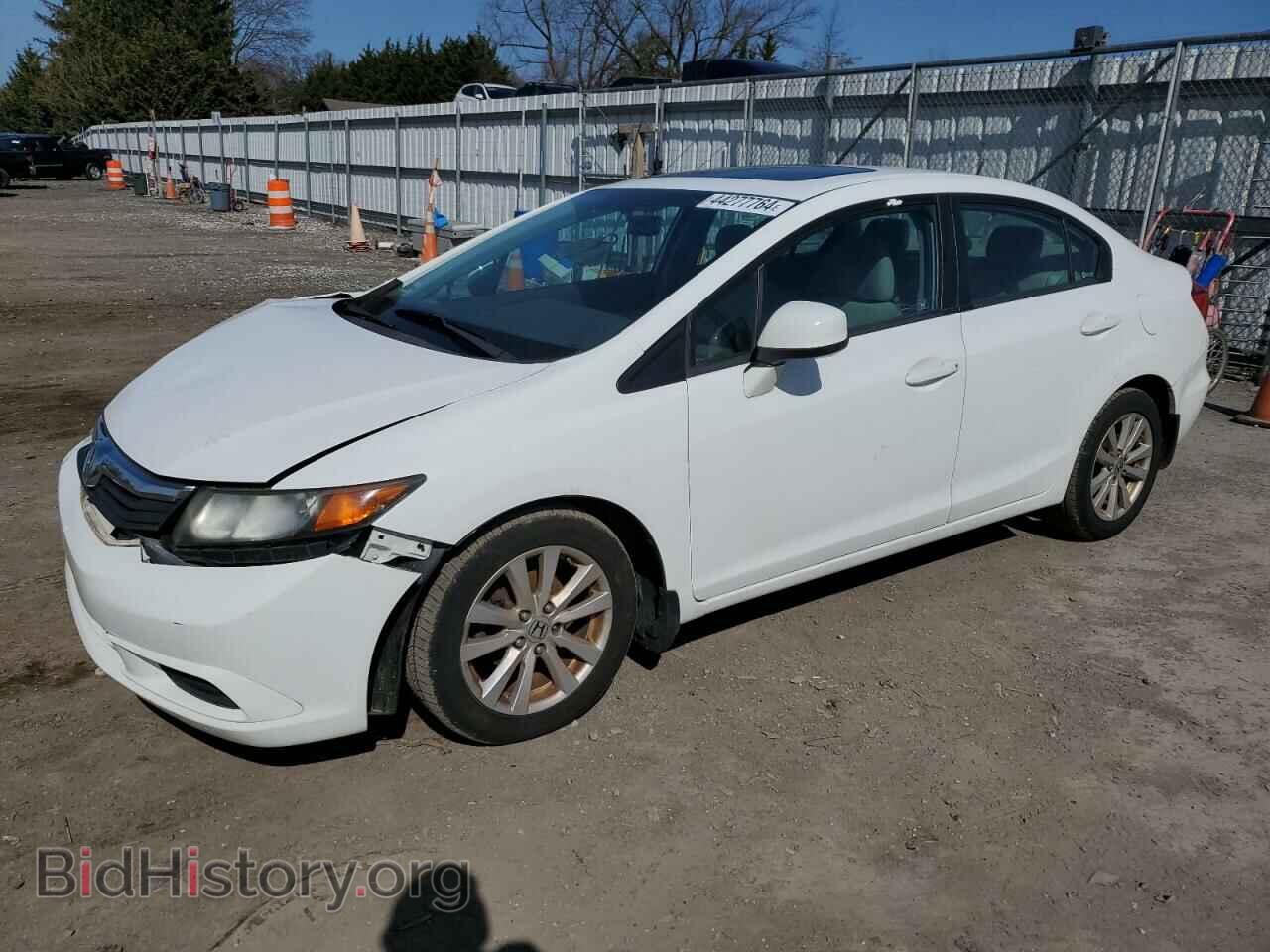 Photo 2HGFB2F86CH319773 - HONDA CIVIC 2012
