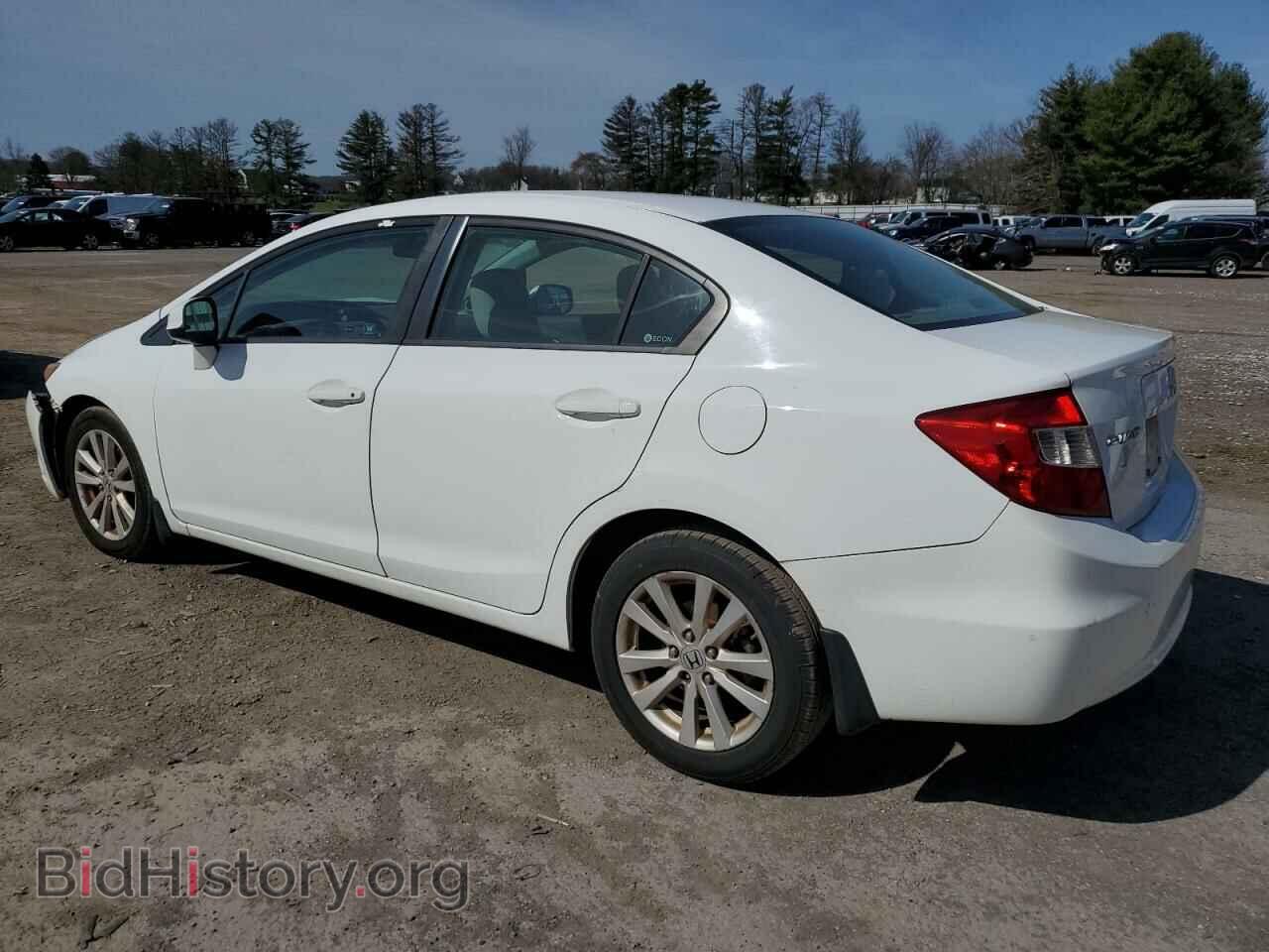 2012 HONDA CIVIC - VIN: 2HGFB2F86CH319773 - Photo 2