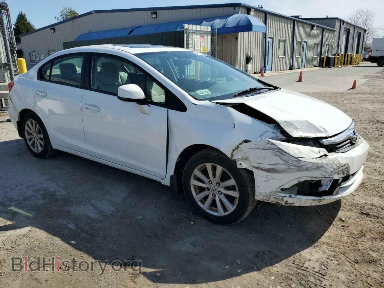 2012 HONDA CIVIC - VIN: 2HGFB2F86CH319773 - Photo 4