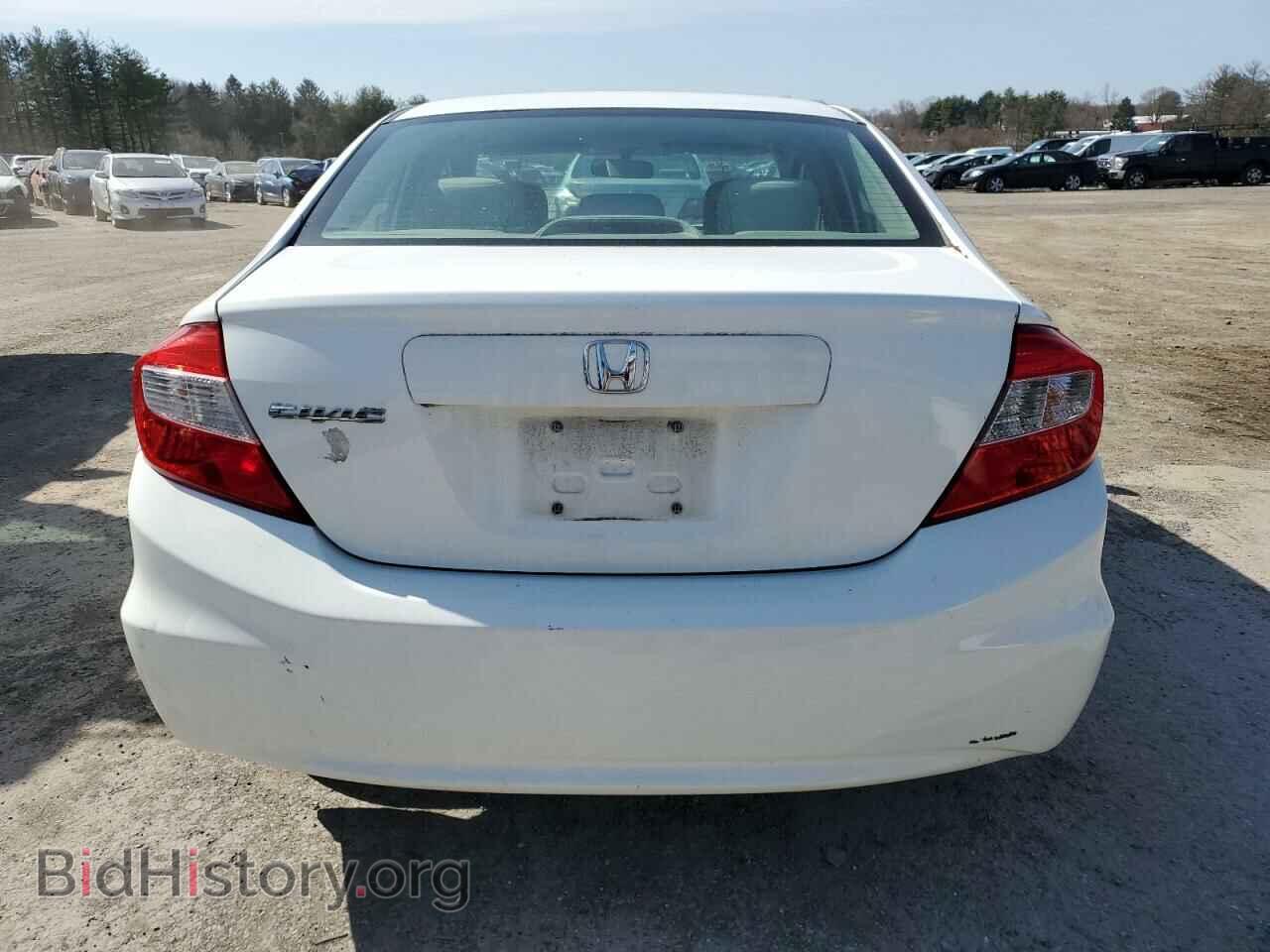 2012 HONDA CIVIC - VIN: 2HGFB2F86CH319773 - Photo 6