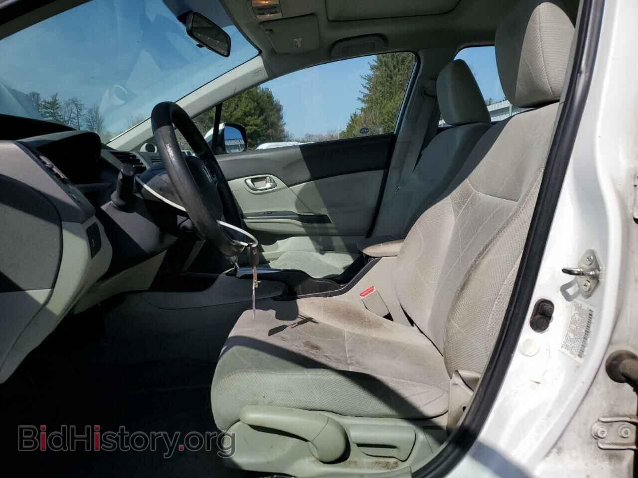 2012 HONDA CIVIC - VIN: 2HGFB2F86CH319773 - Photo 7