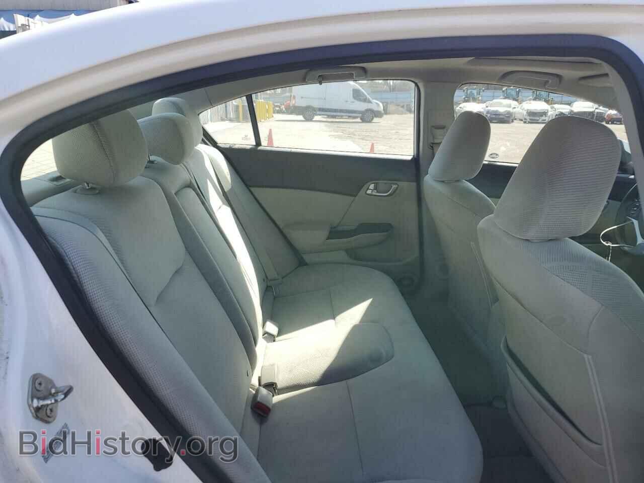 2012 HONDA CIVIC - VIN: 2HGFB2F86CH319773 - Photo 10