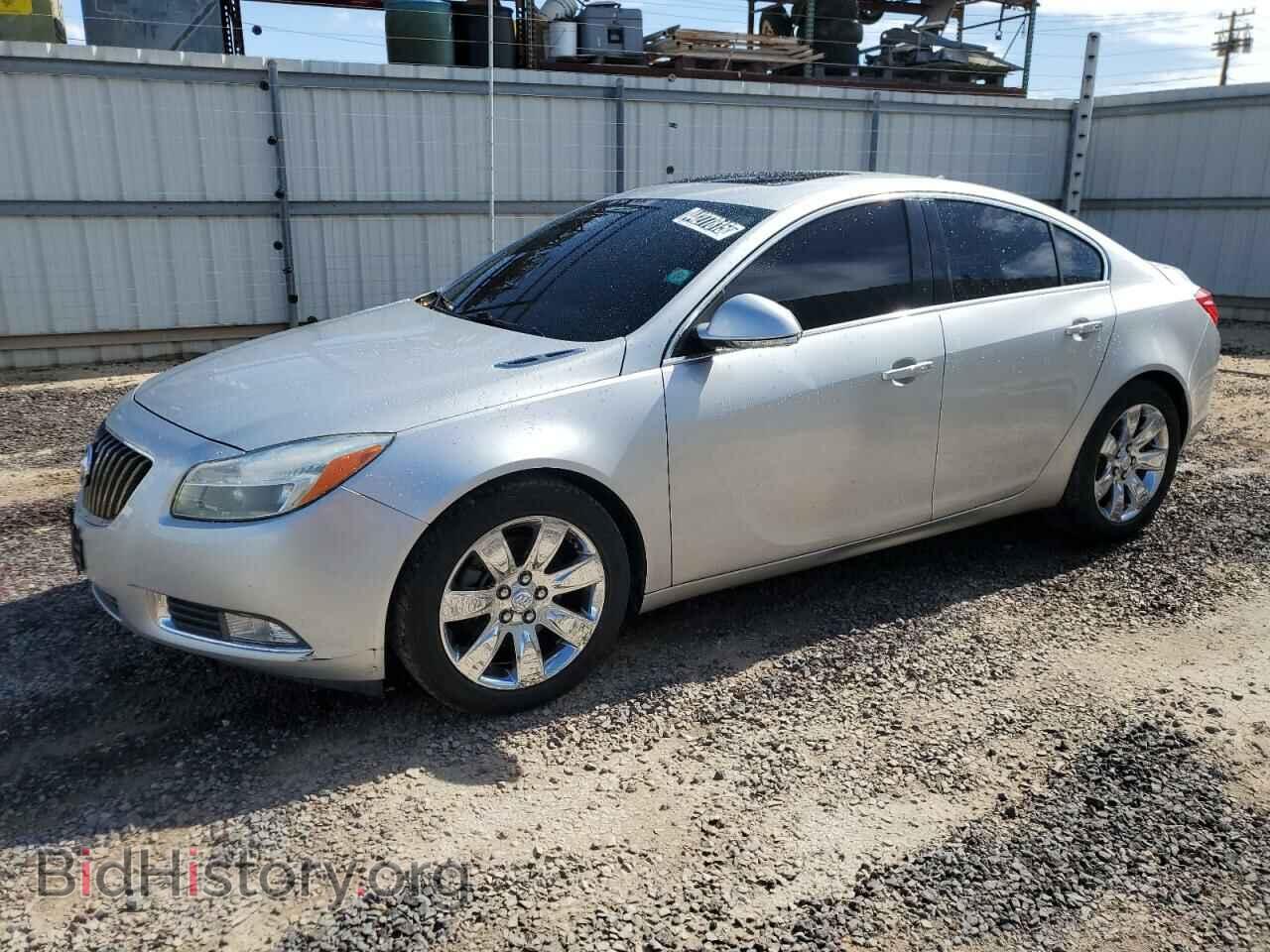 Photo 2G4GS5EV9D9247809 - BUICK REGAL 2013