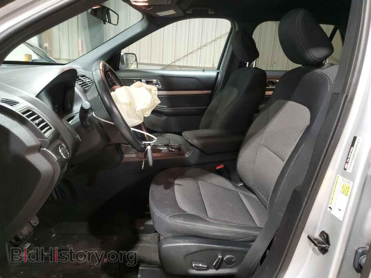 2018 FORD EXPLORER - VIN: 1FM5K8D8XJGA77882 - Фото 7