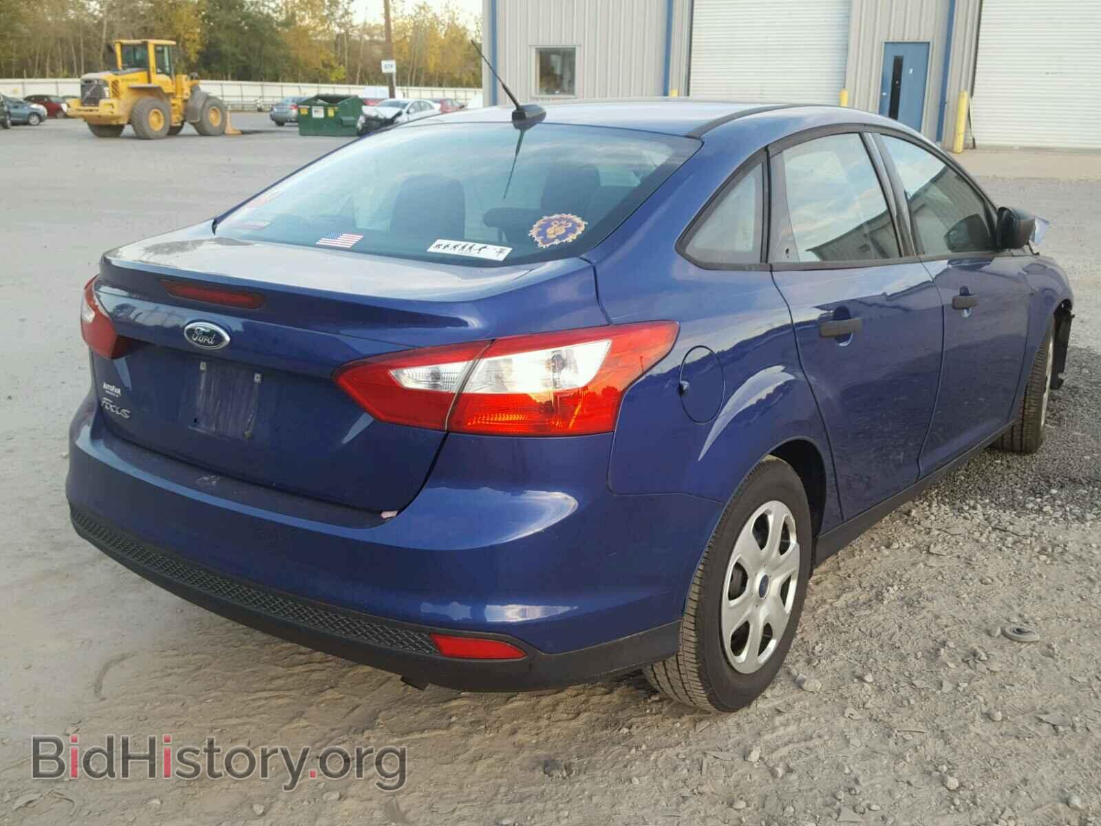 2012 FORD FOCUS - VIN: 1FAHP3E29CL218814 - Photo 4