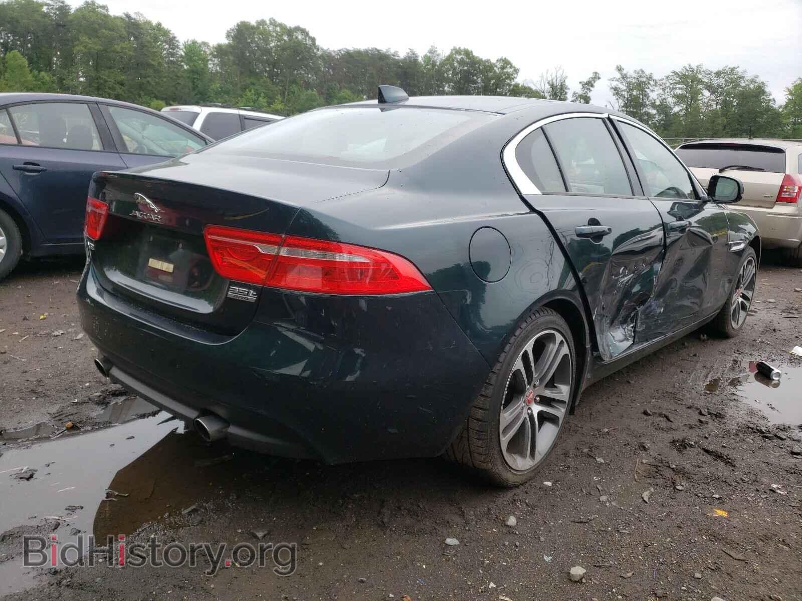 2017 JAGUAR XE - VIN: SAJAJ4BV3HA958378 - Фото 4