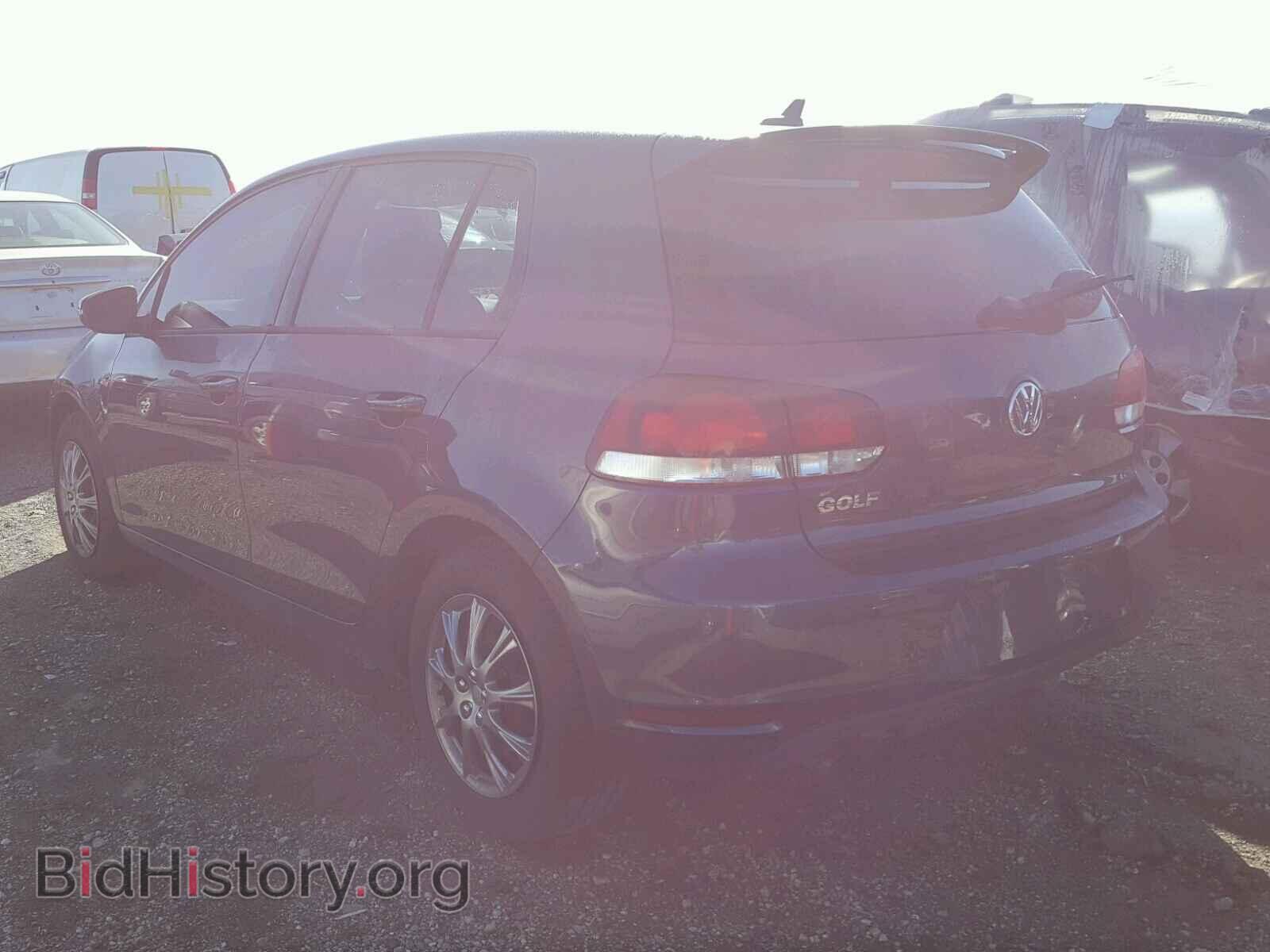 2014 VOLKSWAGEN GOLF - VIN: WVWDB7AJ0EW004078 - Фото 3