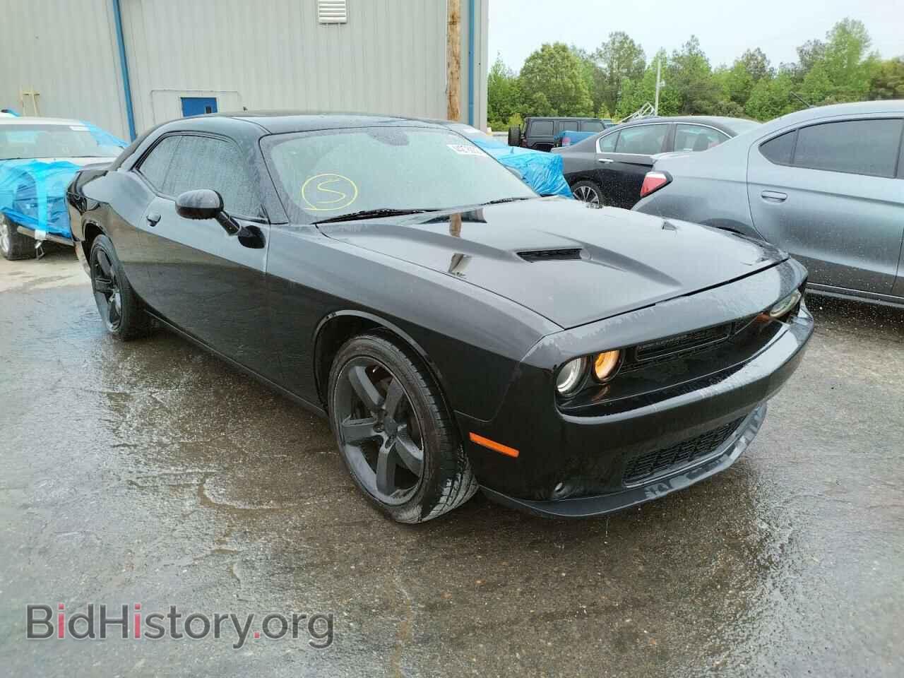 Фотография 2C3CDZAG4GH256217 - DODGE CHALLENGER 2016