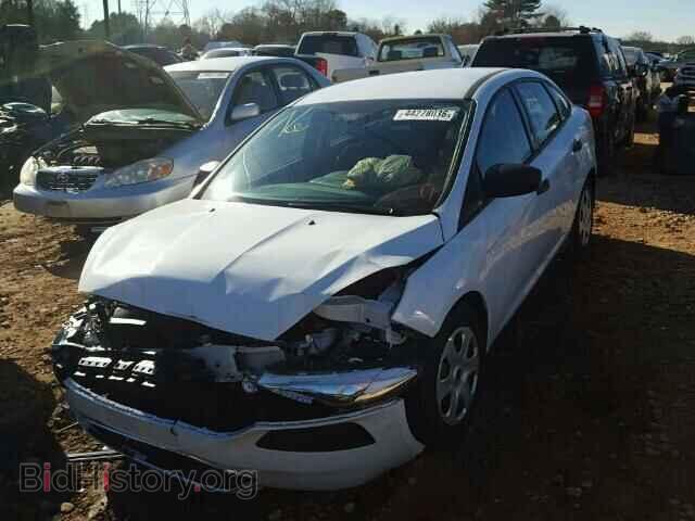 2016 FORD FOCUS - VIN: 1FADP3E23GL304463 - Фото 2
