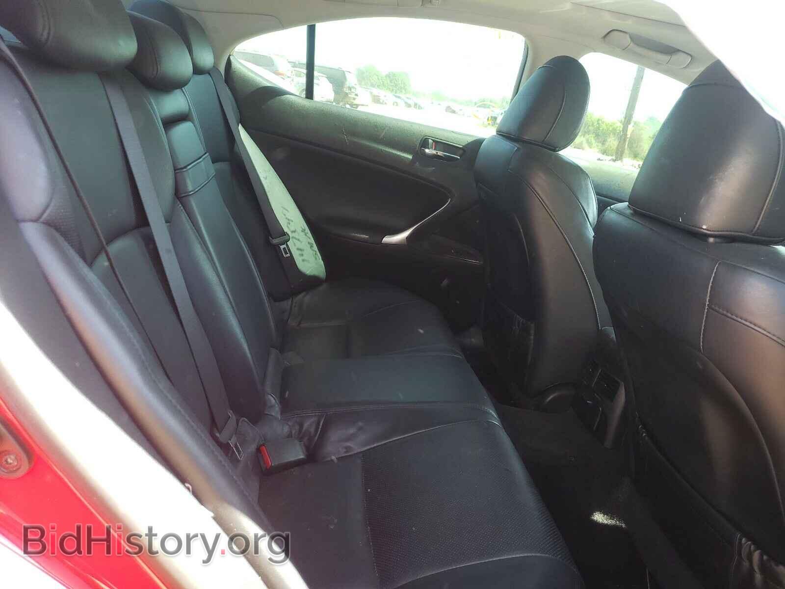 2008 LEXUS IS - VIN: JTHBK262785071796 - Фото 6