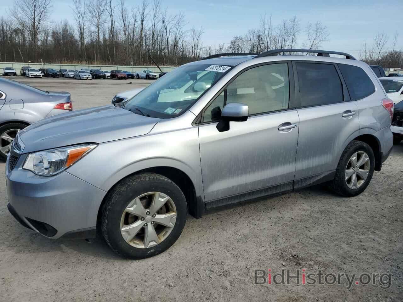 Photo JF2SJADC8GH445941 - SUBARU FORESTER 2016