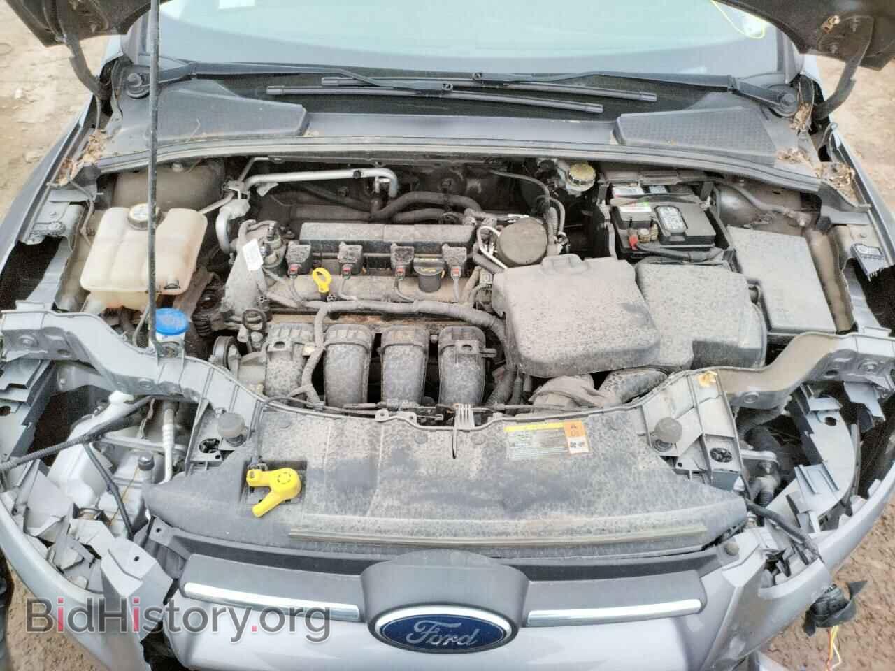2012 FORD FOCUS - VIN: 1FAHP3F27CL473931 - Фото 7