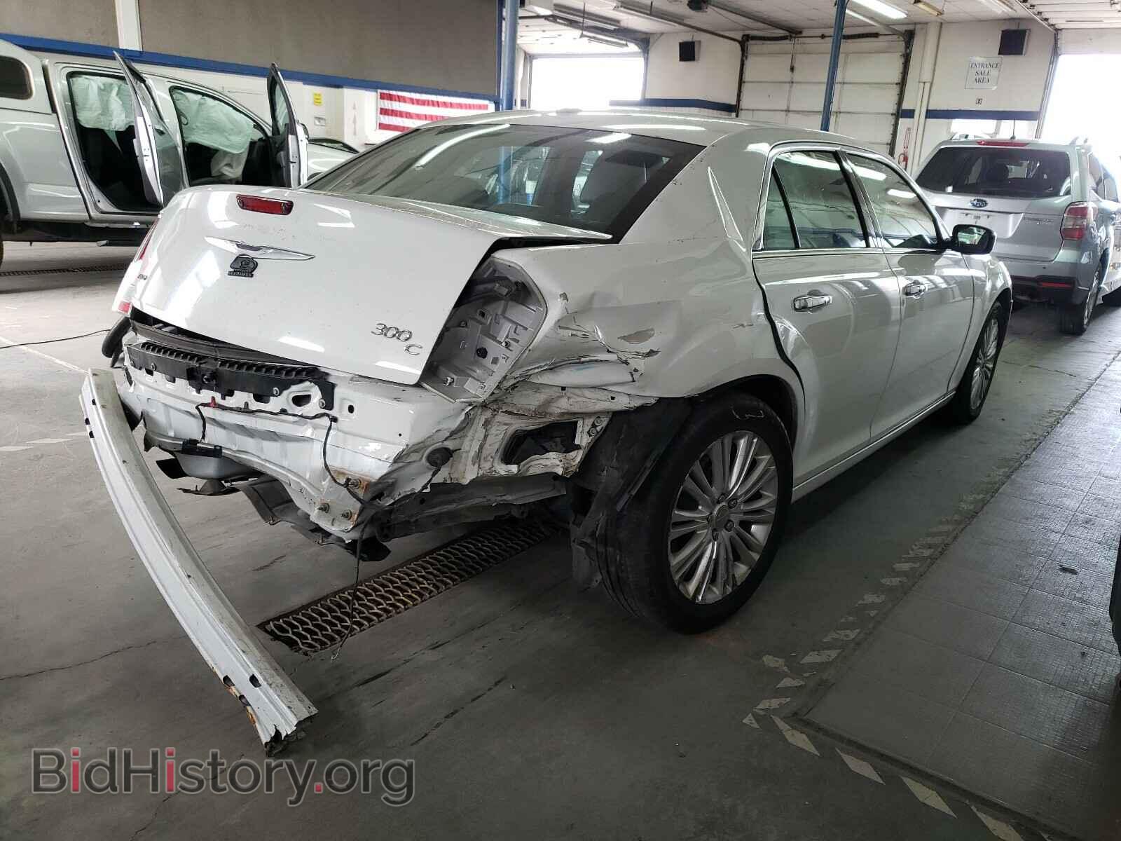 2014 CHRYSLER 300 - VIN: 2C3CCAKT2EH365739 - Фото 4