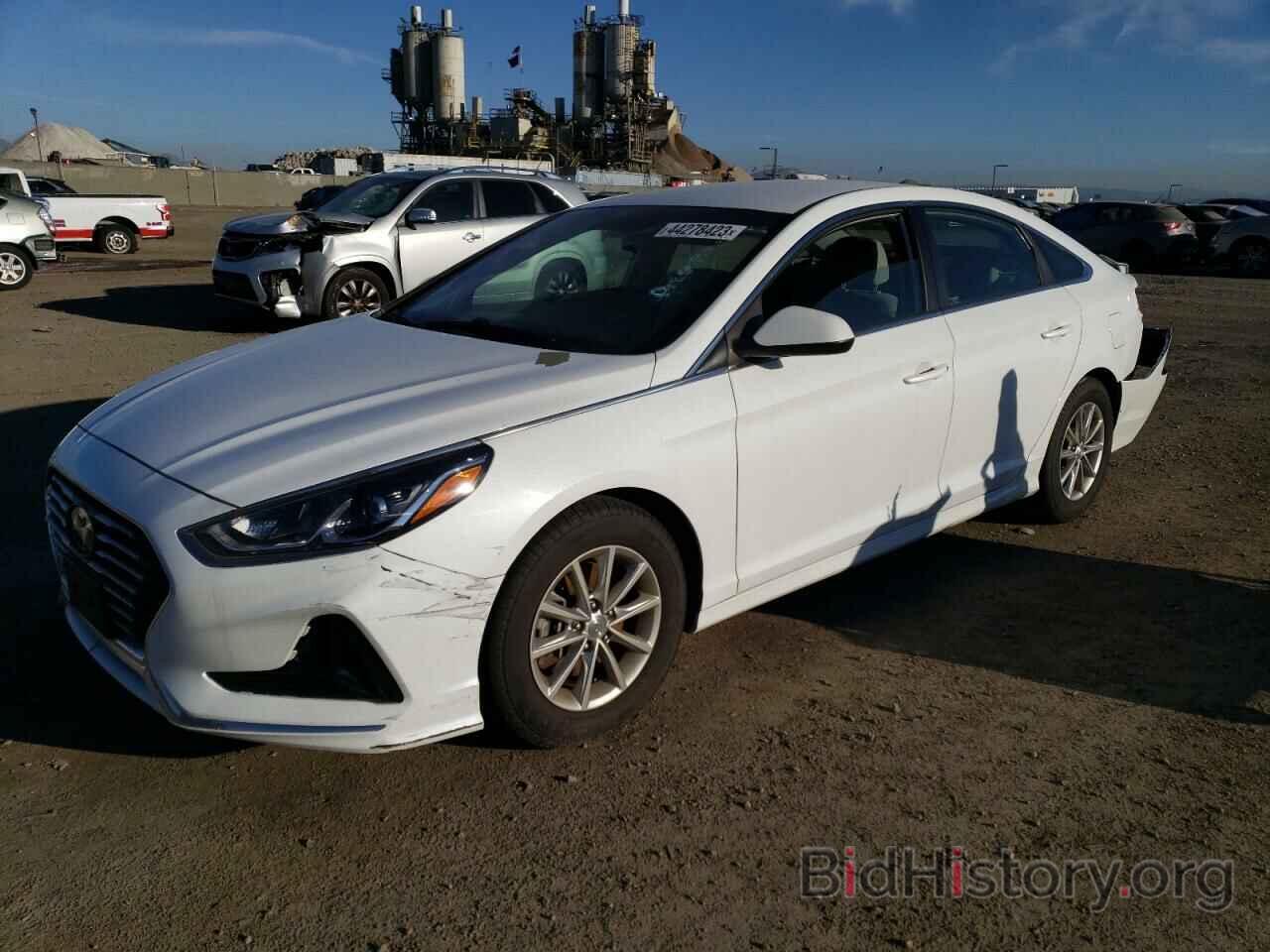 Photo 5NPE24AA0JH721325 - HYUNDAI SONATA 2018