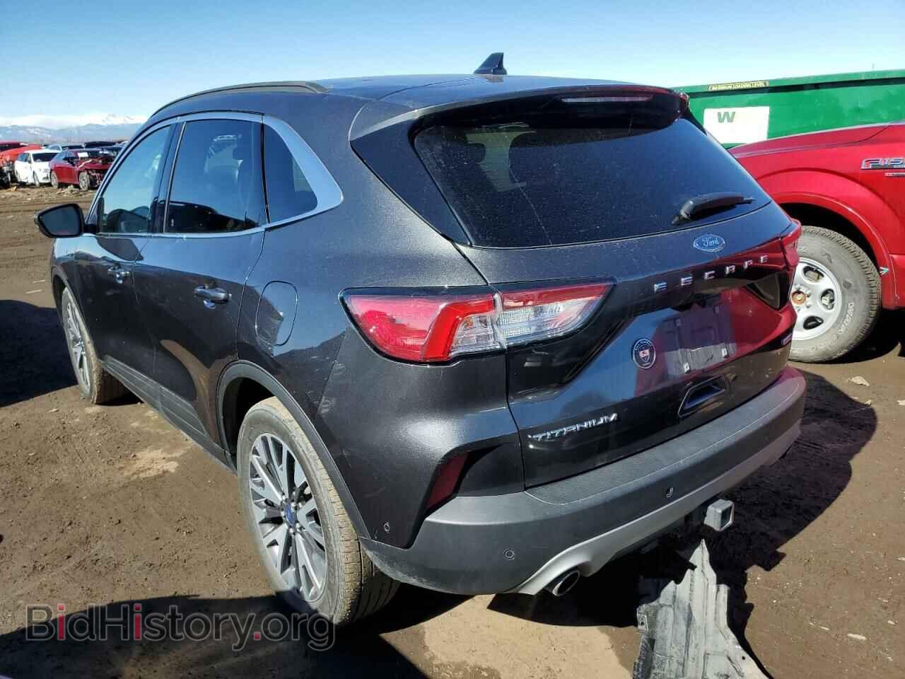 2020 FORD ESCAPE - VIN: 1FMCU9J92LUA56081 - Photo 2