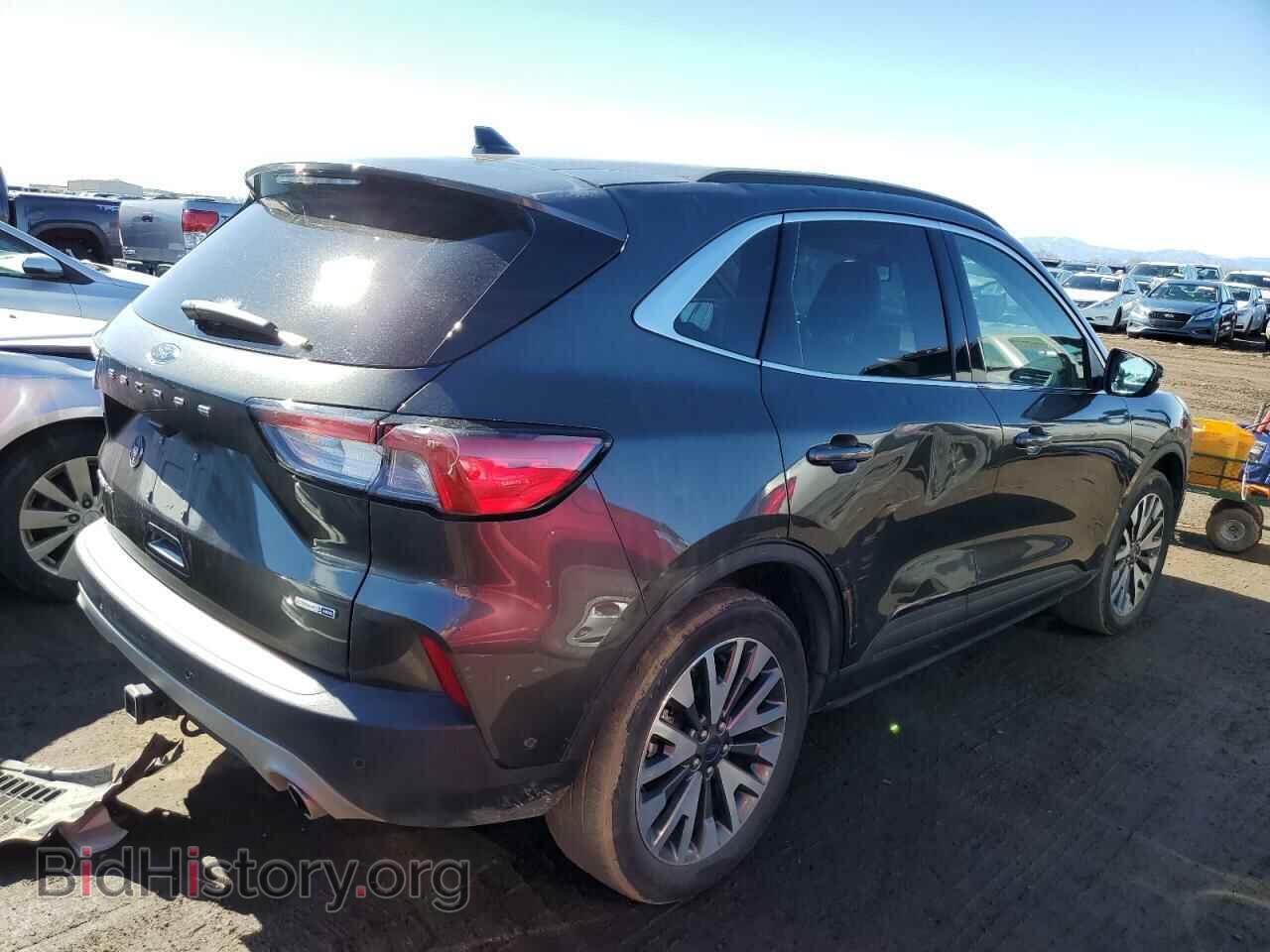 2020 FORD ESCAPE - VIN: 1FMCU9J92LUA56081 - Photo 3