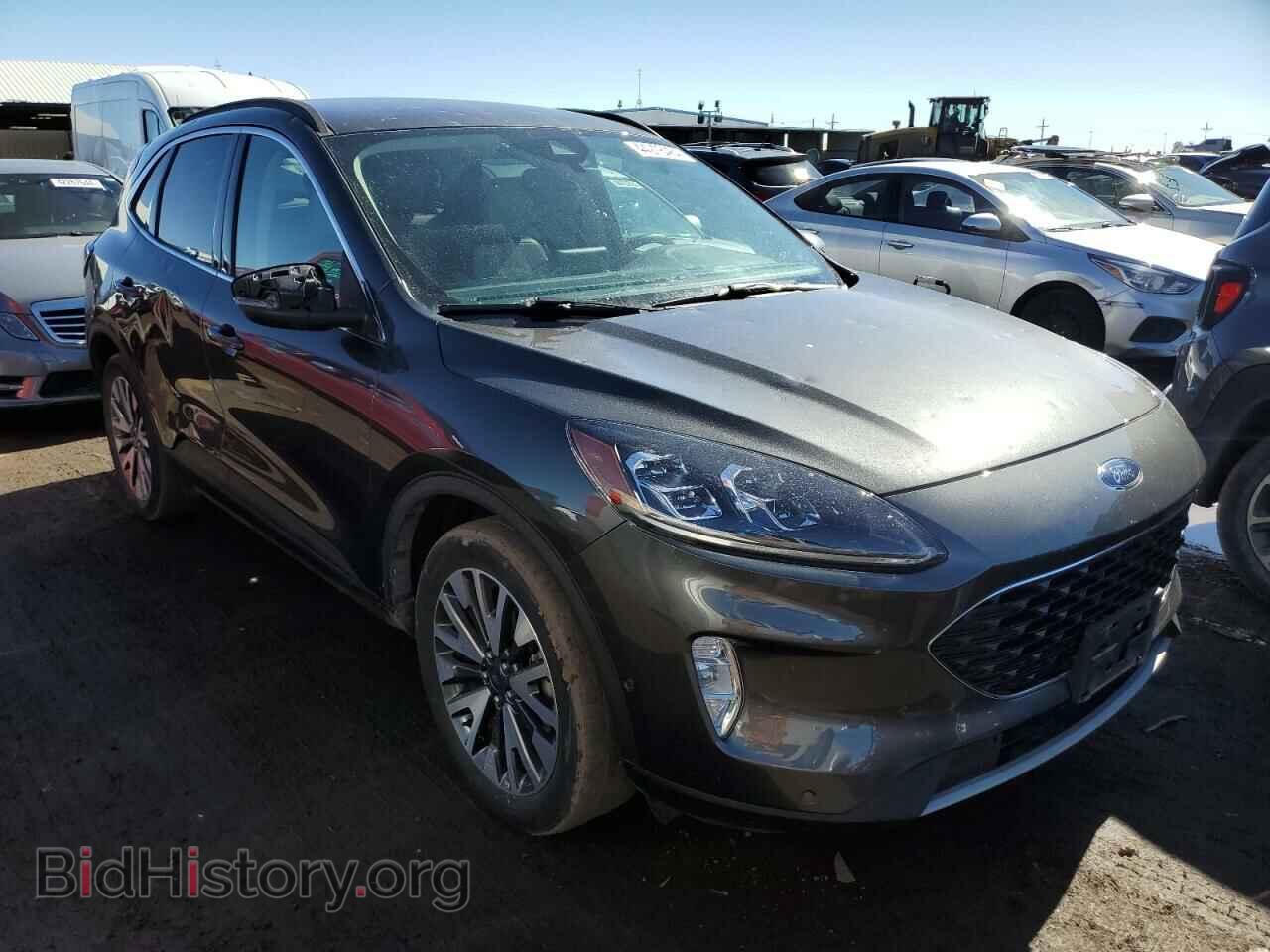 2020 FORD ESCAPE - VIN: 1FMCU9J92LUA56081 - Photo 4