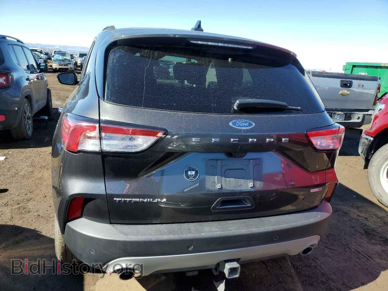 2020 FORD ESCAPE - VIN: 1FMCU9J92LUA56081 - Photo 6