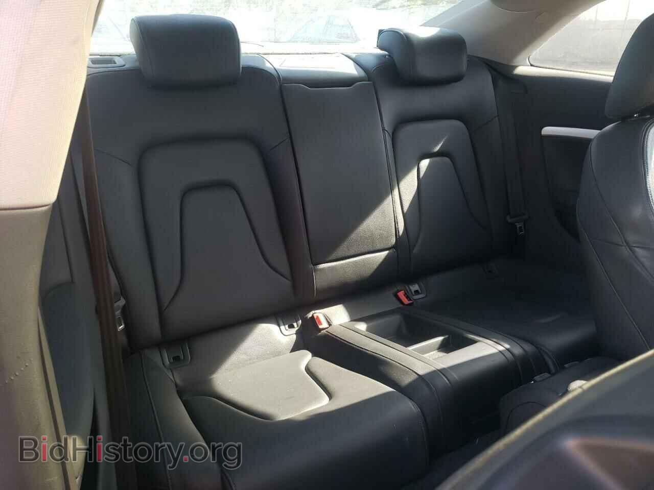 2010 AUDI A5 - VIN: WAULFAFR2AA003711 - Photo 6