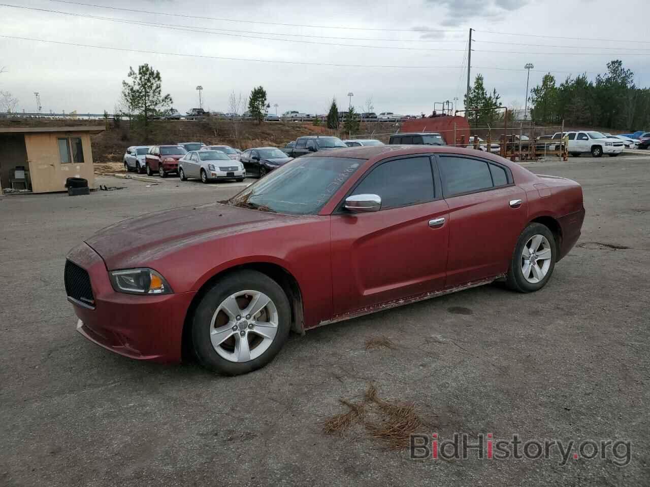 Photo 2C3CDXBG6CH111225 - DODGE CHARGER 2012