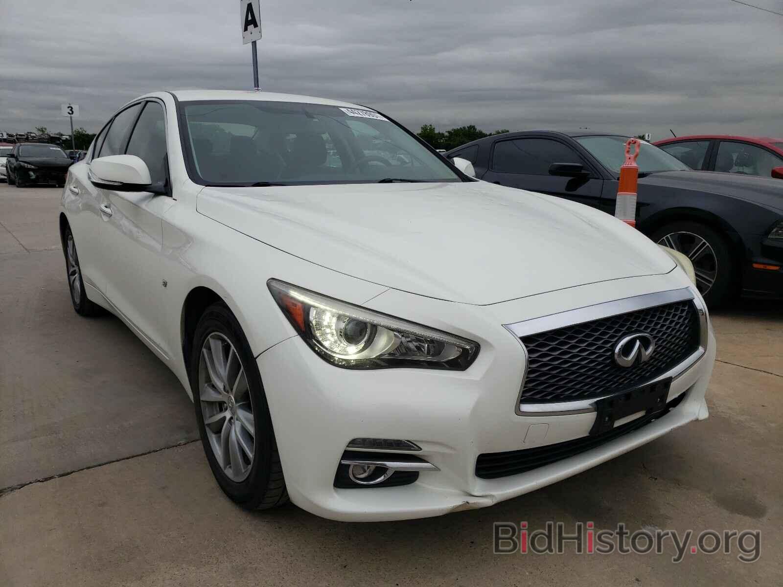 Photo JN1BV7AR0EM698094 - INFINITI Q50 2014