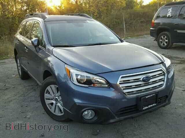 Фотография 4S4BSAFC6H3437632 - SUBARU OUTBACK 2017