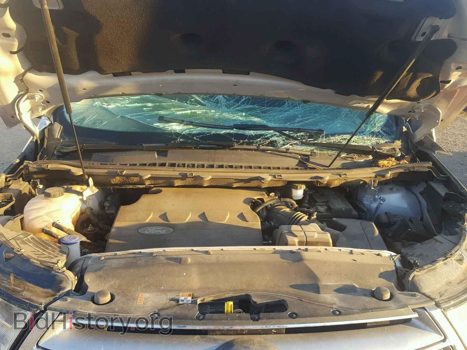 2015 FORD EDGE - VIN: 2FMTK4J88FBB49312 - Фото 7