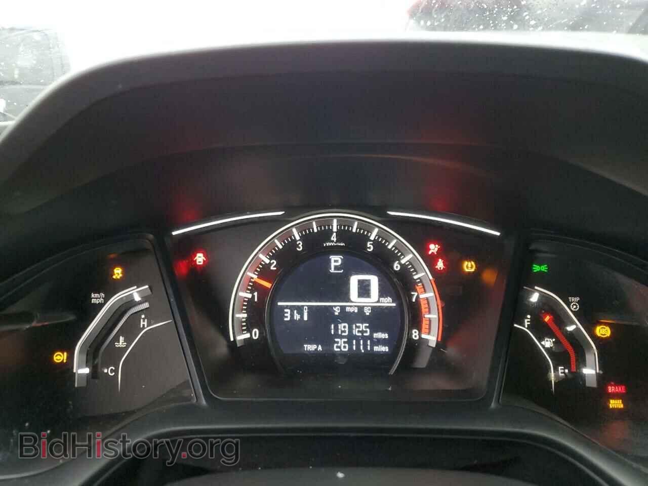 2017 HONDA CIVIC - VIN: 19XFC2F56HE047567 - Фото 9