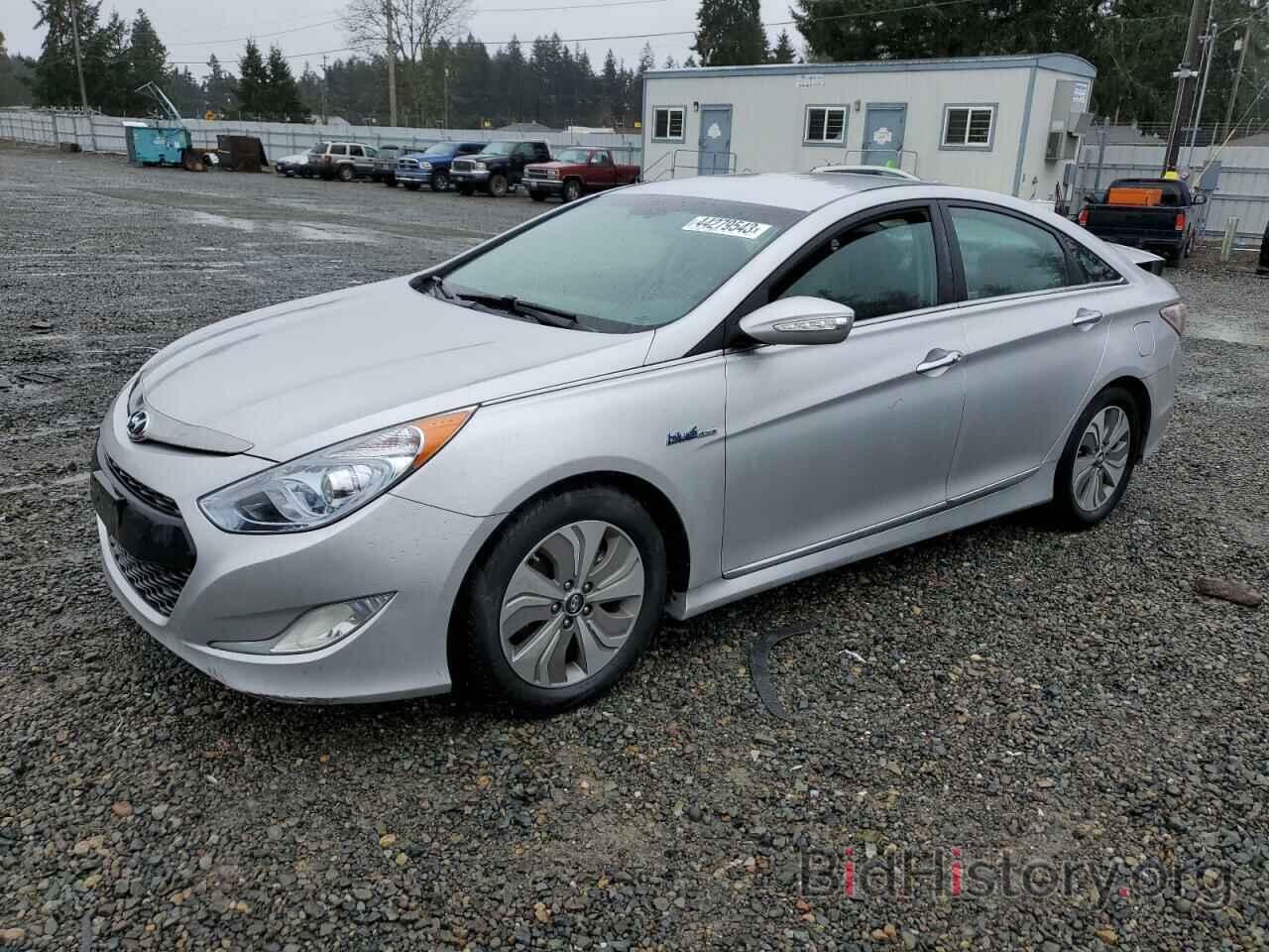 Photo KMHEC4A46DA090188 - HYUNDAI SONATA 2013