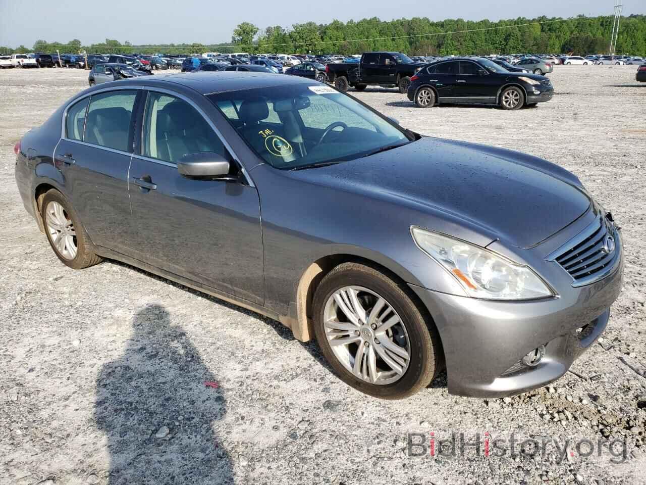 Photo JN1CV6AP7BM503858 - INFINITI G37 2011