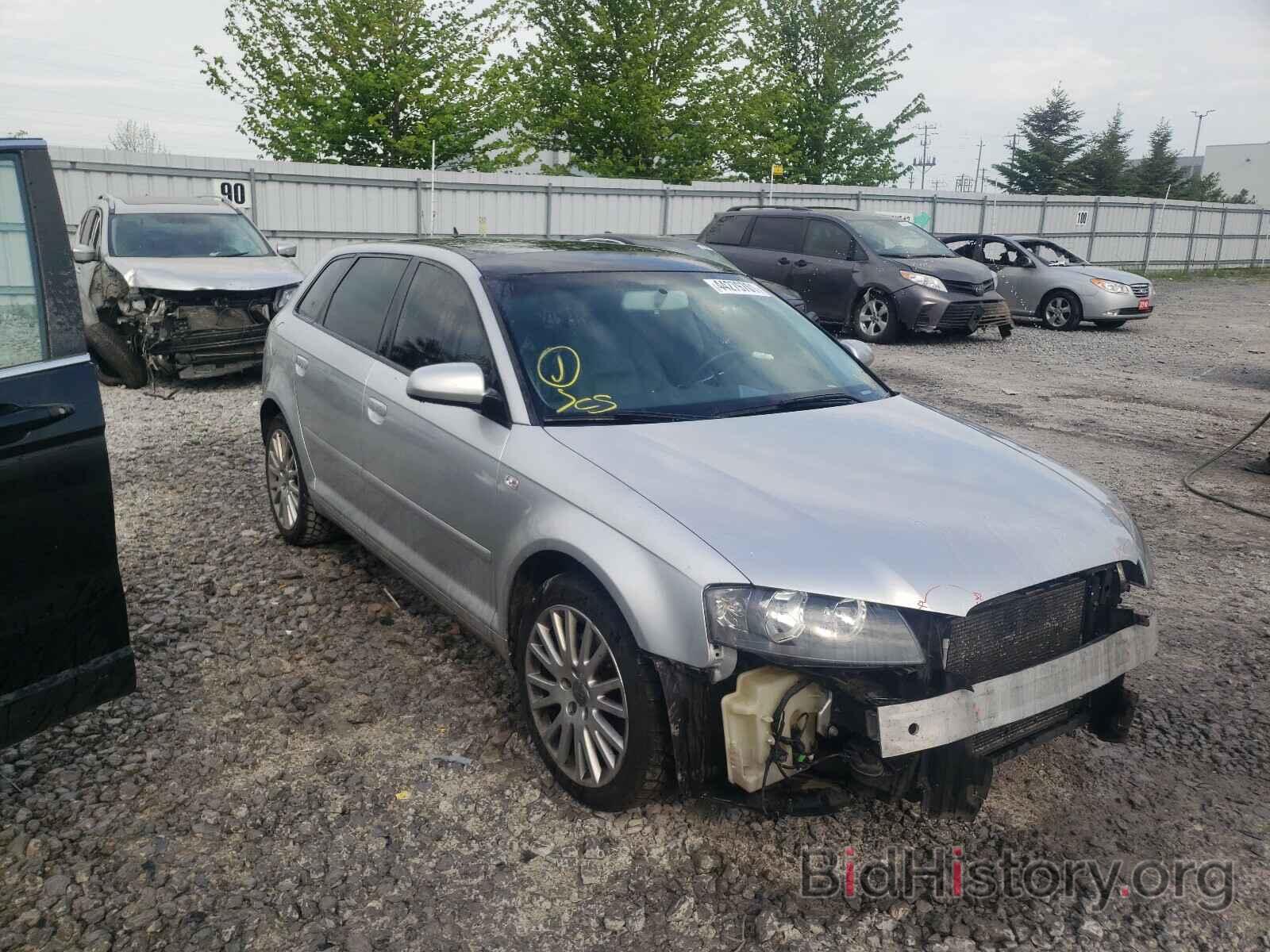 Photo WAUNF78P47A163735 - AUDI A3 2007