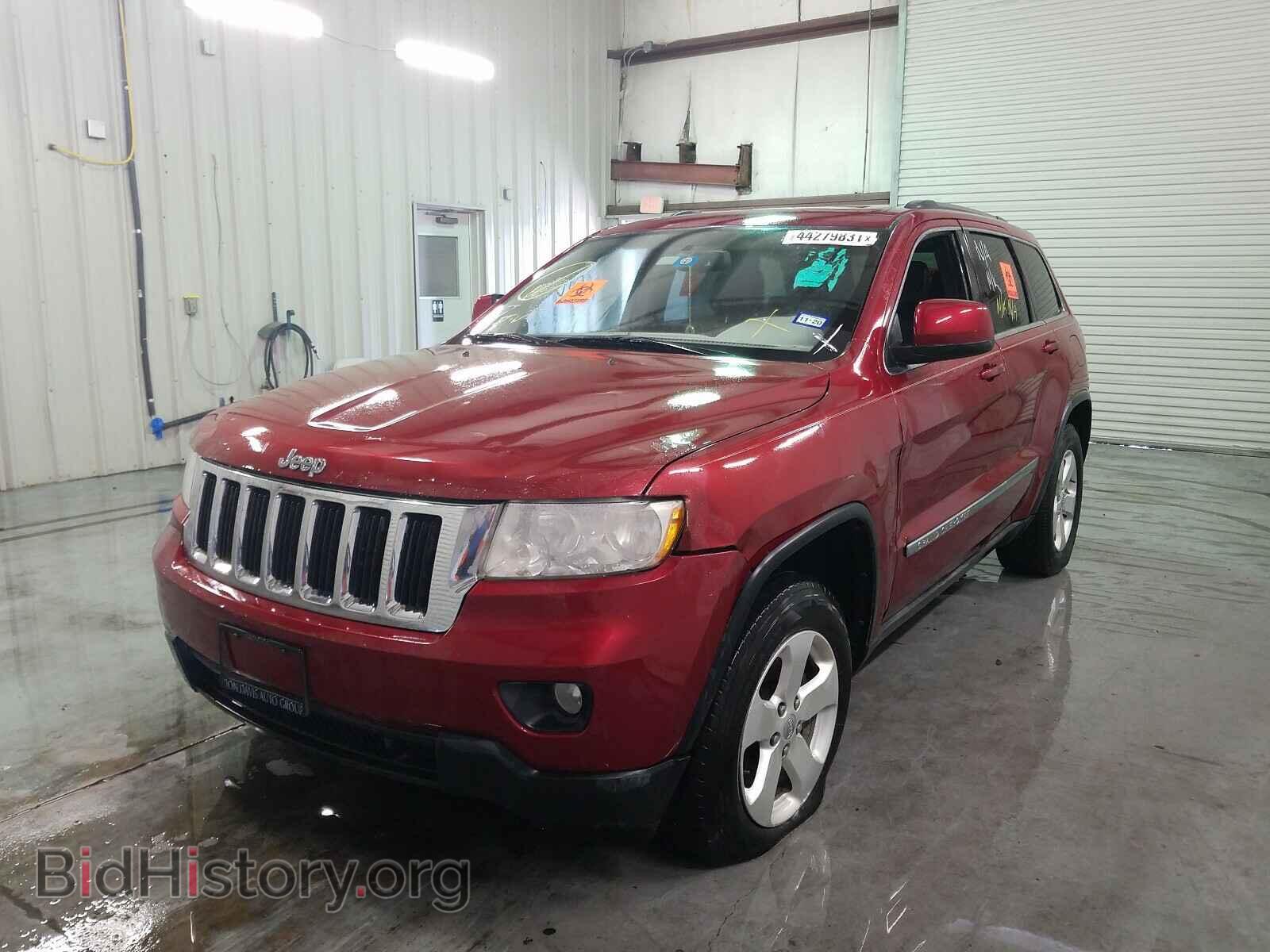 2012 JEEP CHEROKEE - VIN: 1C4RJEAG3CC201696 - Фото 2