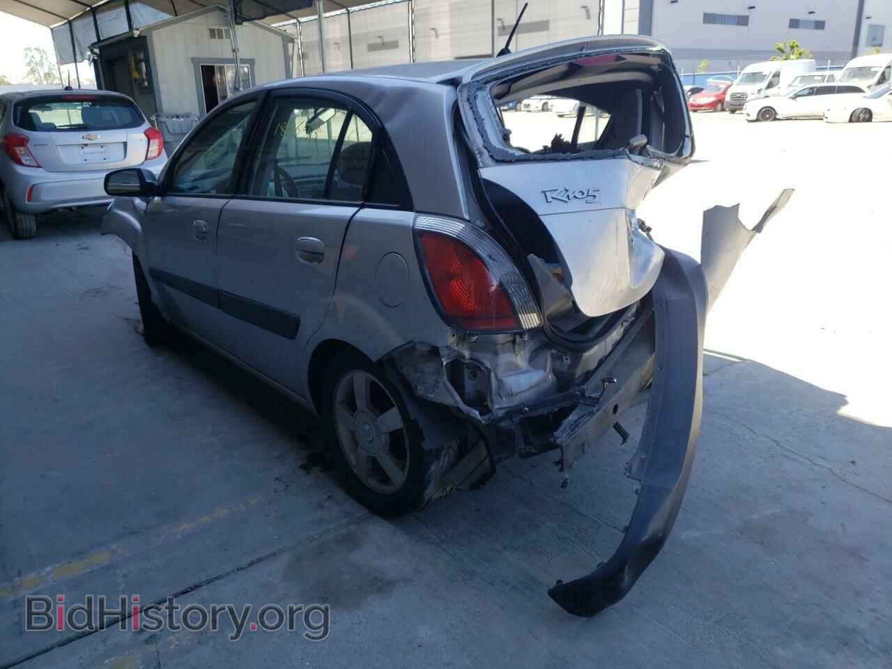 2006 KIA RIO - VIN: KNADE163966059853 - Фото 3