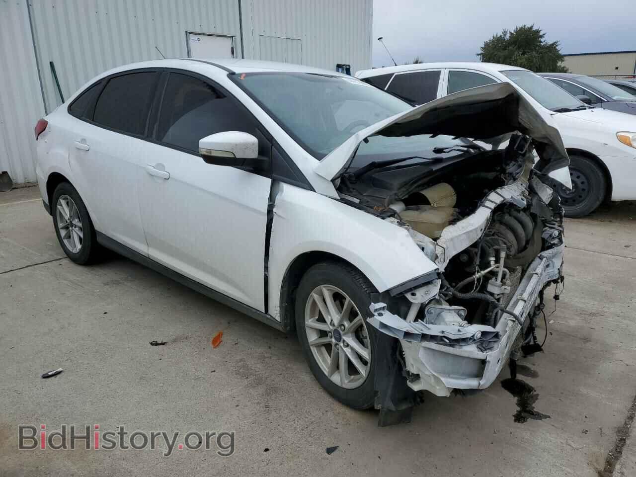 2017 FORD FOCUS - VIN: 1FADP3F21HL224112 - Фото 4