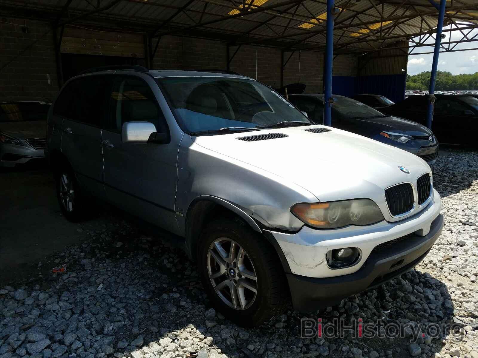 Photo 5UXFA13564LU23768 - BMW X5 2004