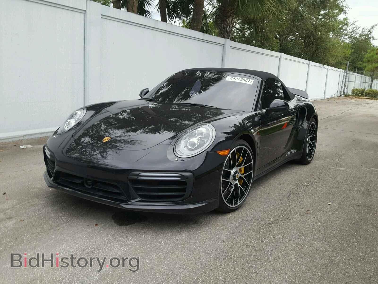 2017 PORSCHE 911 - VIN: WP0CD2A96HS178215 - Фото 2