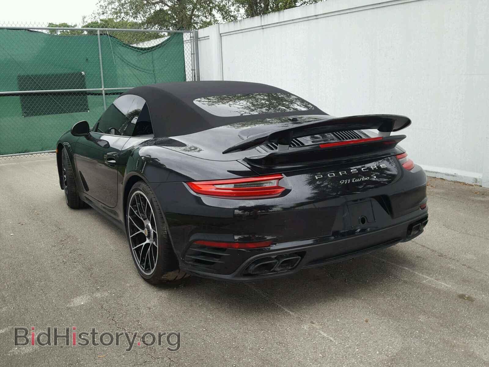 2017 PORSCHE 911 - VIN: WP0CD2A96HS178215 - Фото 3