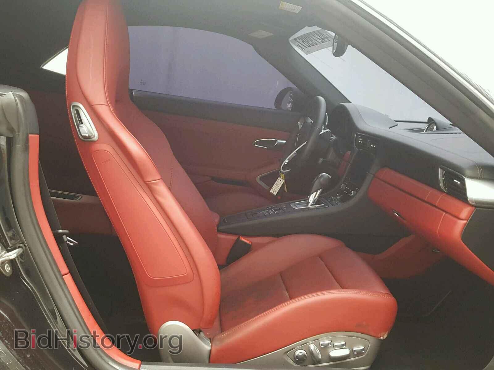 2017 PORSCHE 911 - VIN: WP0CD2A96HS178215 - Фото 5
