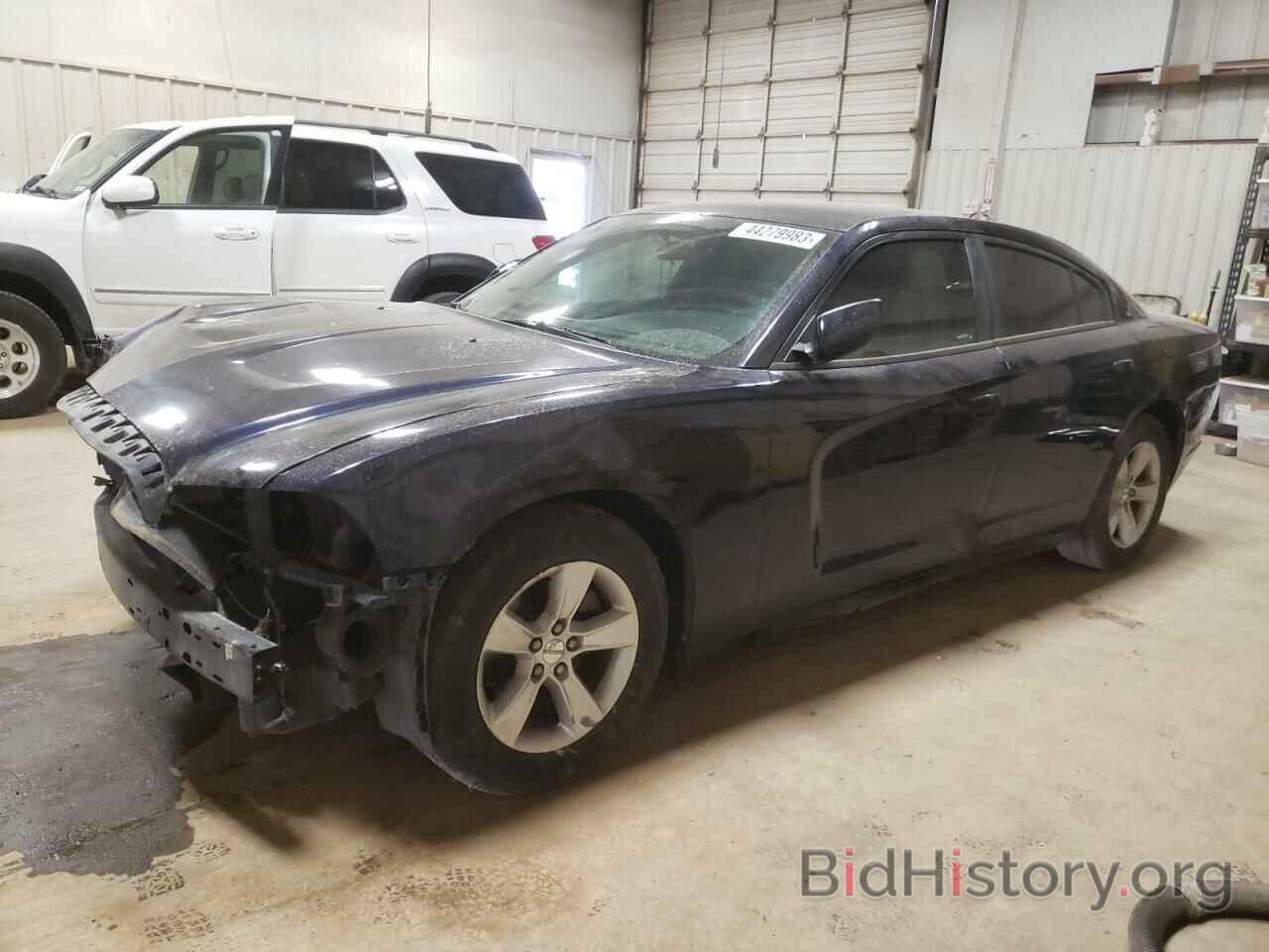 Photo 2C3CDXBG8CH217658 - DODGE CHARGER 2012