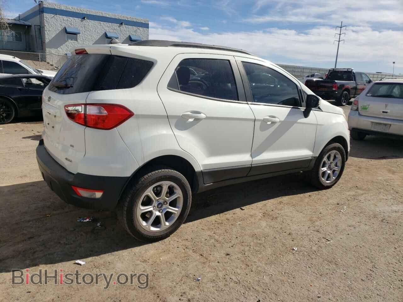 2019 FORD ECOSPORT - VIN: MAJ6S3GL7KC262949 - Фото 3